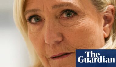Marine Le Pen barred from running for French presidency in 2027