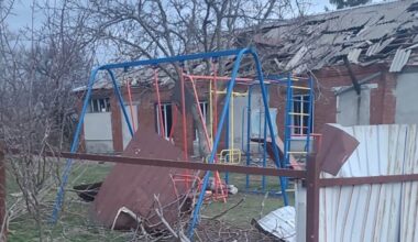 3-year-old and her mother killed in Russian bombardment of playground