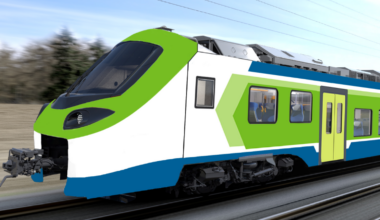 Hydrogen-powered trains italy