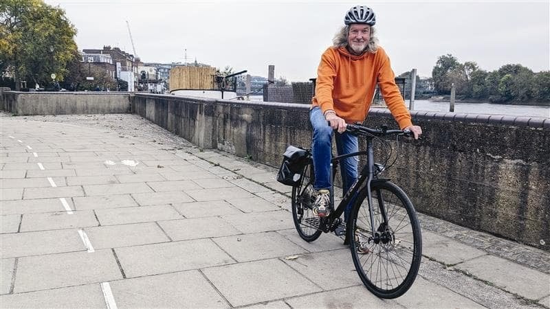 Cars don't belong in cities like London, says Top Gear host