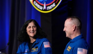 What did 2 astronauts stuck in space for 9 months say in their first interview? – Deseret News