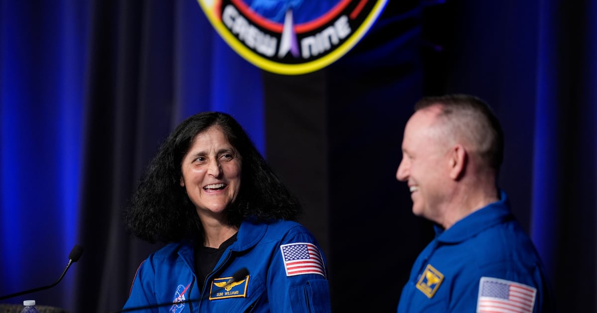 What did 2 astronauts stuck in space for 9 months say in their first interview? – Deseret News
