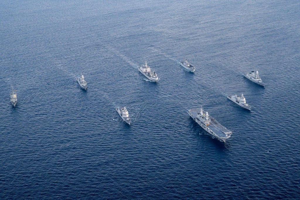 Italy leads NATO’s largest maritime drill in “Mare Aperto 25”