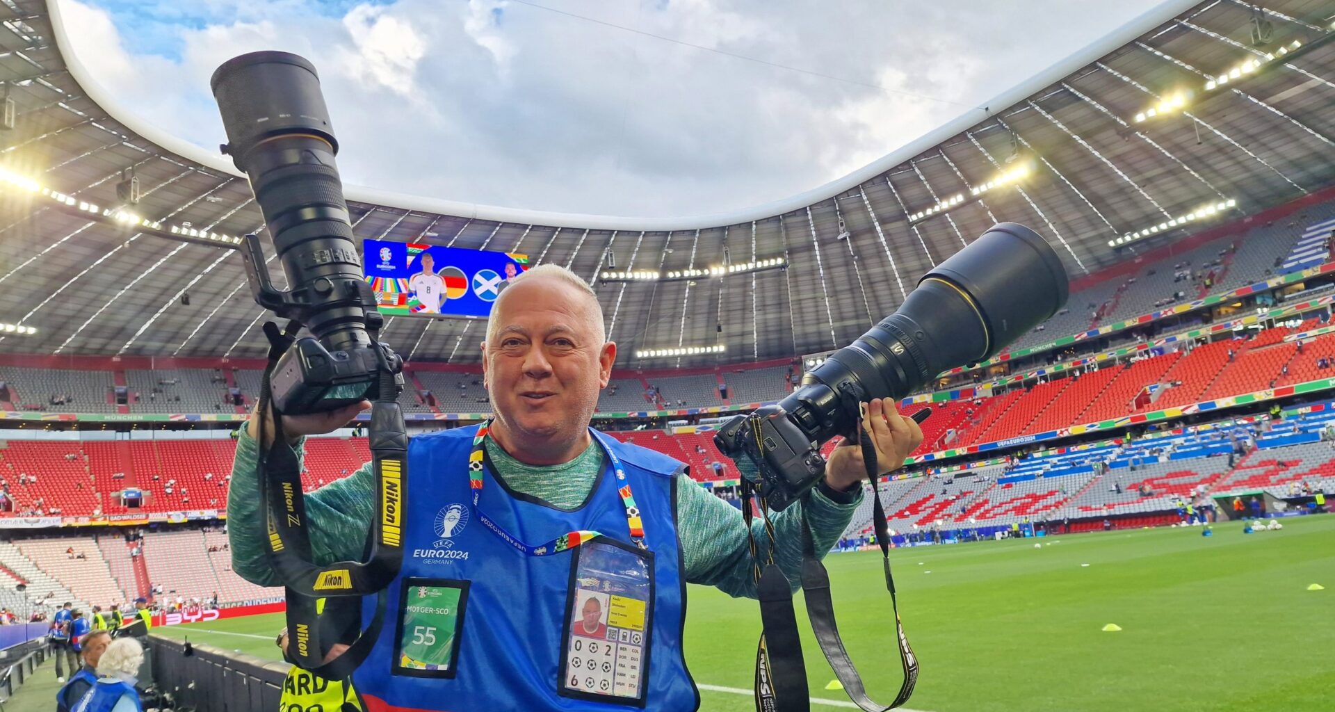 TCN's Slobodan Kadić Receives Croatian Sports Journalists' Association Photography Award