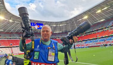 TCN's Slobodan Kadić Receives Croatian Sports Journalists' Association Photography Award