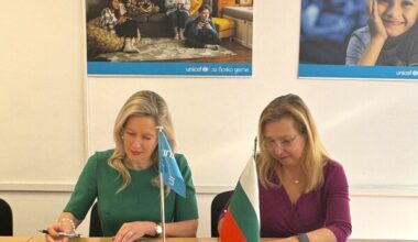 Economic and Social Council, UNICEF Bulgaria Sign Memorandum of Understanding and Cooperation