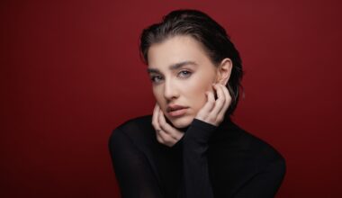 🇨🇭 Eurovision 2025: Mariam Shengelia Films Eurovision Postcard in Switzerland
