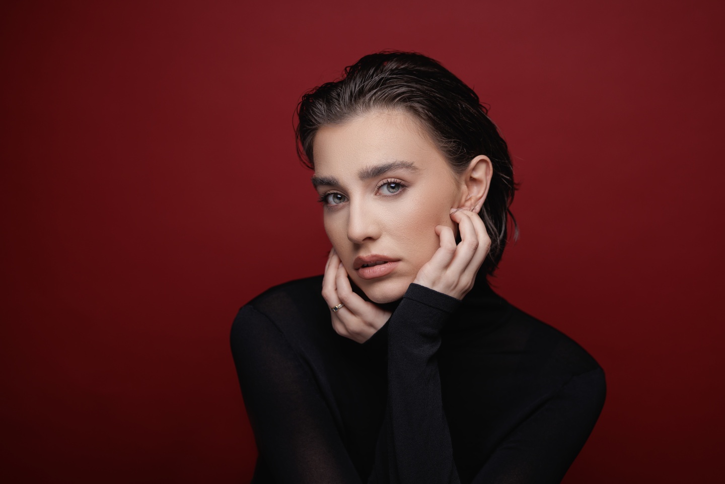 🇨🇭 Eurovision 2025: Mariam Shengelia Films Eurovision Postcard in Switzerland