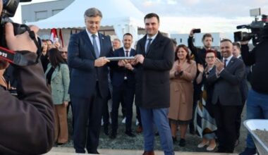 PHOTOS: Construction of big Gaming Industry Centre begins in Novska