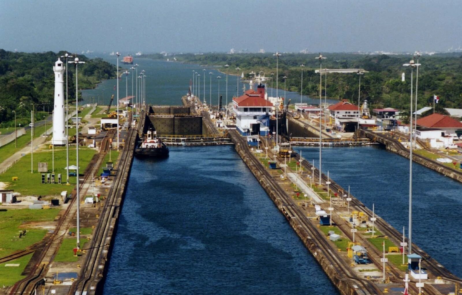 China to review BlackRock’s deal to buy Panama Canal ports