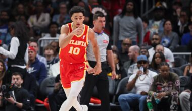 Rookie Zaccharie Risacher thriving in the environment built for him by the Hawks