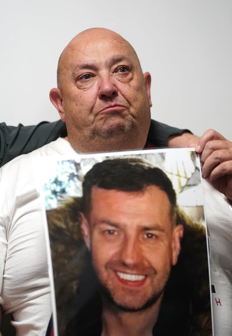 Billy, the father of John George, travelled to Spain to search for his son following his disappearance