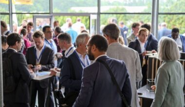 RailTech Belgium is there to help you network.
