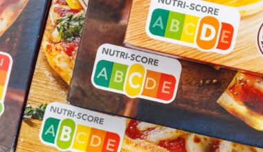 Perspective: Ten years of Nutri-Score front-of-pack nutrition labelling in Europe. Image Credit: Markus Mainka / Shutterstock