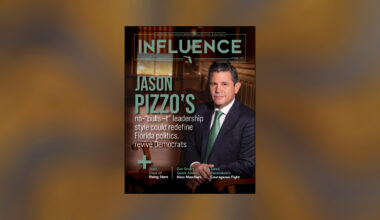 The Spring 2025 edition of INFLUENCE Magazine featuring the Rising Stars of Florida Politics