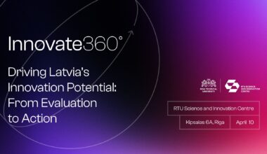 Samitā «Innovate360°» meklēs risinājumus Latvijas inovāciju ekosistēmas izaugsmes paātrināšanai