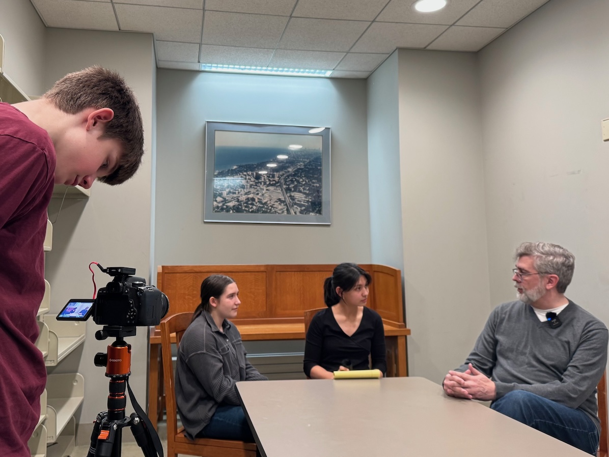 Evanston youth talk climate concerns with City Council candidates