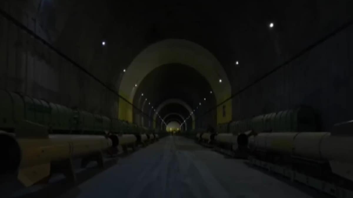 Iran unveils yet another missile city amid threats from US & Israel