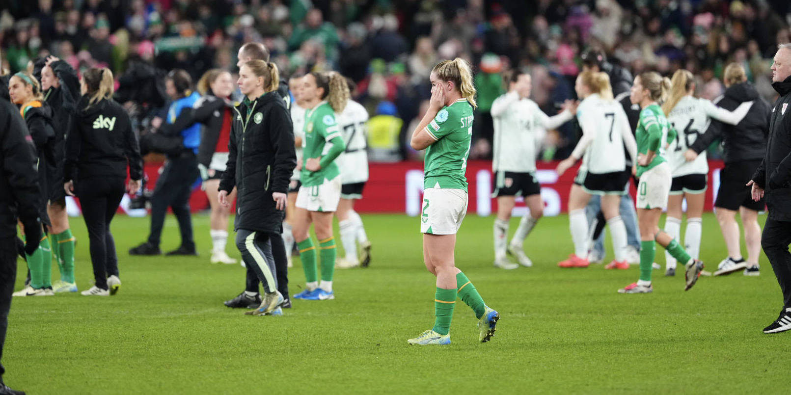 USWNT slated to face Ireland twice in June