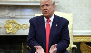 Ukraine-Russia ceasefire latest: Trump says US officials going to Russia now and hopes Putin agrees truce