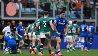 Italia Irlanda, il risultato in diretta live della partita del Sei Nazioni 2025