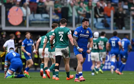 Italia Irlanda, il risultato in diretta live della partita del Sei Nazioni 2025