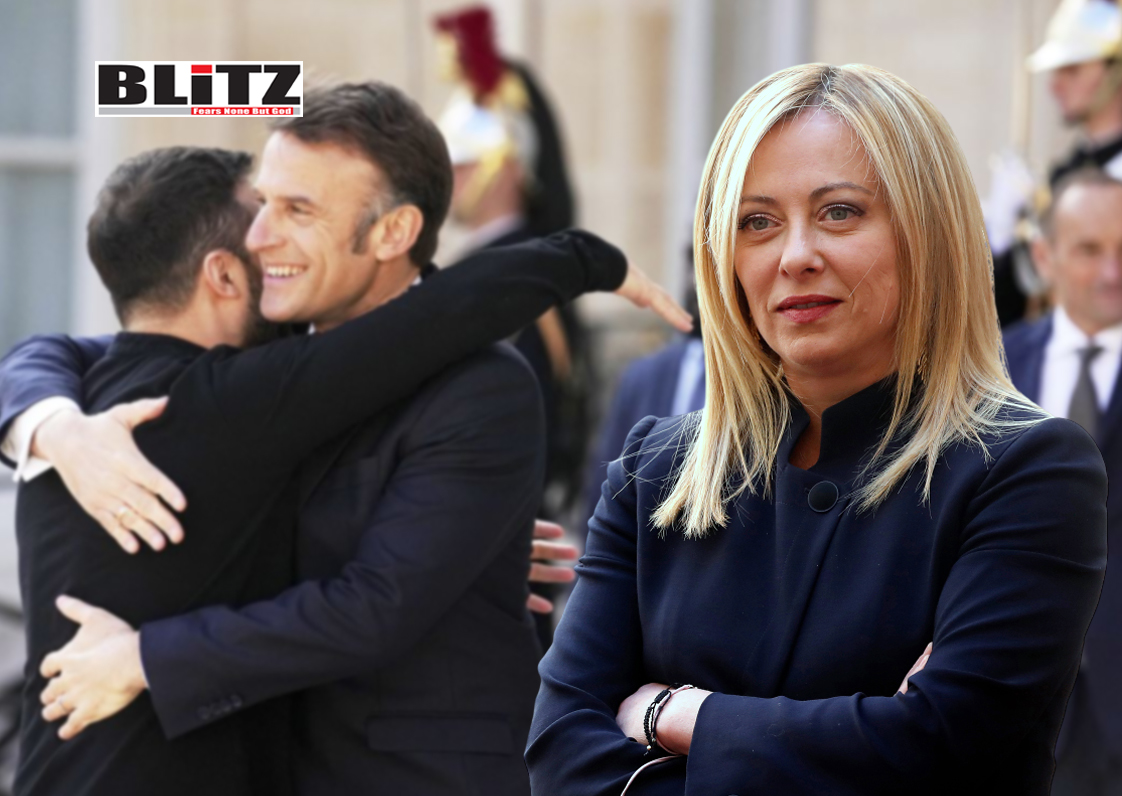 Giorgia Meloni, Italy, British Prime Minister, Keir Starmer, French President Emmanuel Macron, European nations, Ukrainian President Vladimir Zelensky, Moscow, Kiev, American , European allies, European, Zoran Milanovic , Croatia, 