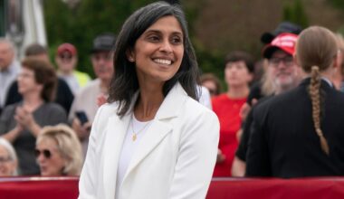 U.S. officials can’t find any Greenlanders who want to talk to Usha Vance