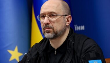 Shmyhal, Austrian FM discuss aid to Ukraine, sanctions against Russia, economic cooperation between two countries