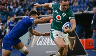 Officiating blunder on James Lowe pass led to fraught endgame for Ireland – The Irish Times