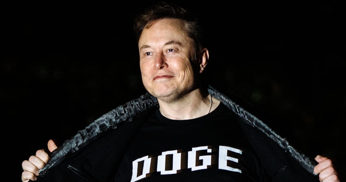 ‘You’ve Been Doged! Now Musk’s Goons Have Their Own Word - The Daily Beast