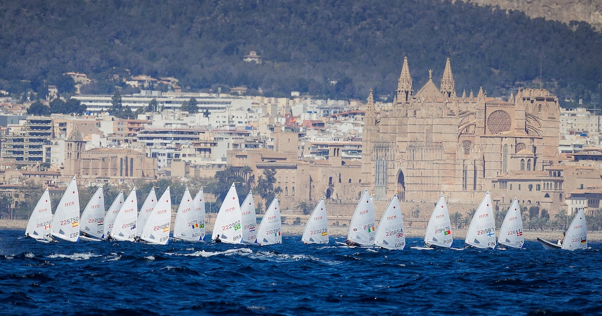 Ireland’s Rob Dickson and Sean Waddilove impress at the Bay of Palma – The Irish Times