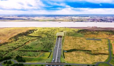 UK Approves £8.3bn Plan for Largest Road Tunnel in History