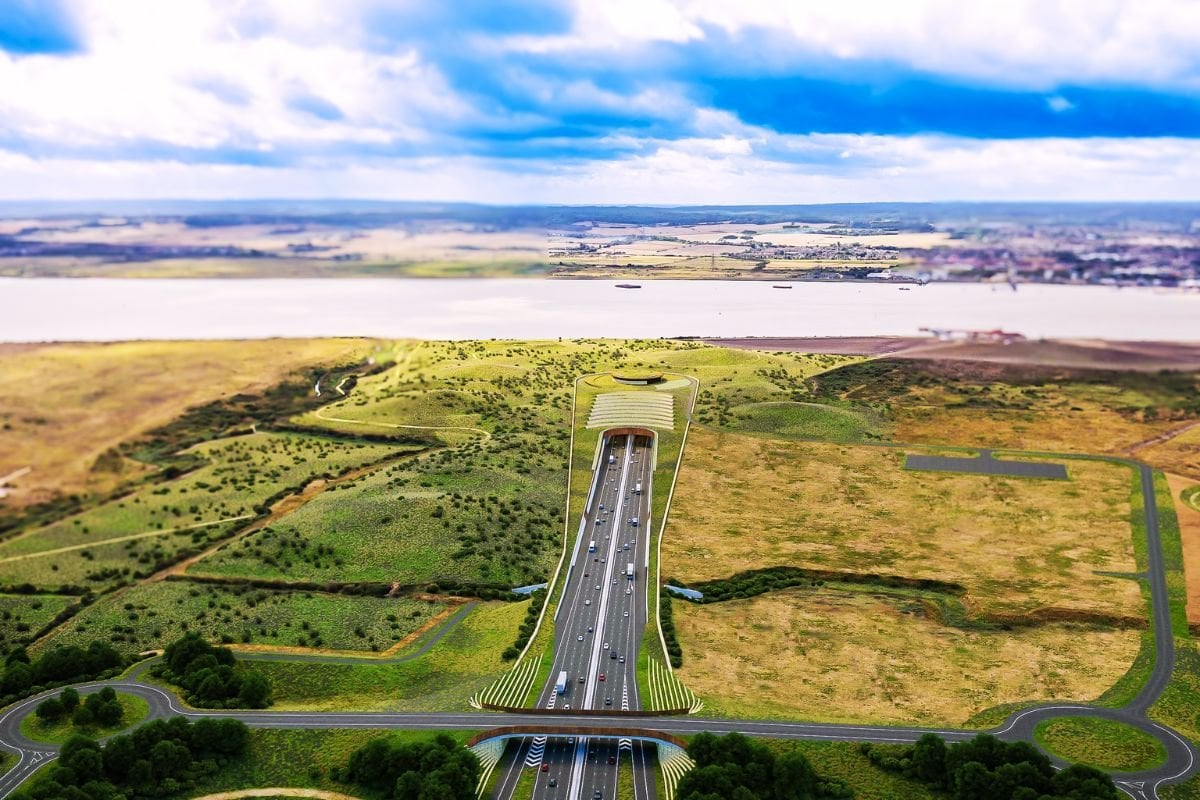 UK Approves £8.3bn Plan for Largest Road Tunnel in History