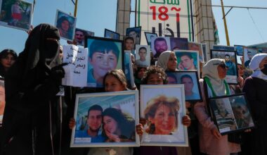 Families of Syrians who disappeared during its civil war say the search must go on