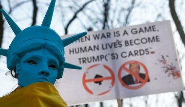 There's a strange air of relief in Kyiv - Trump's betrayal gives us clarity