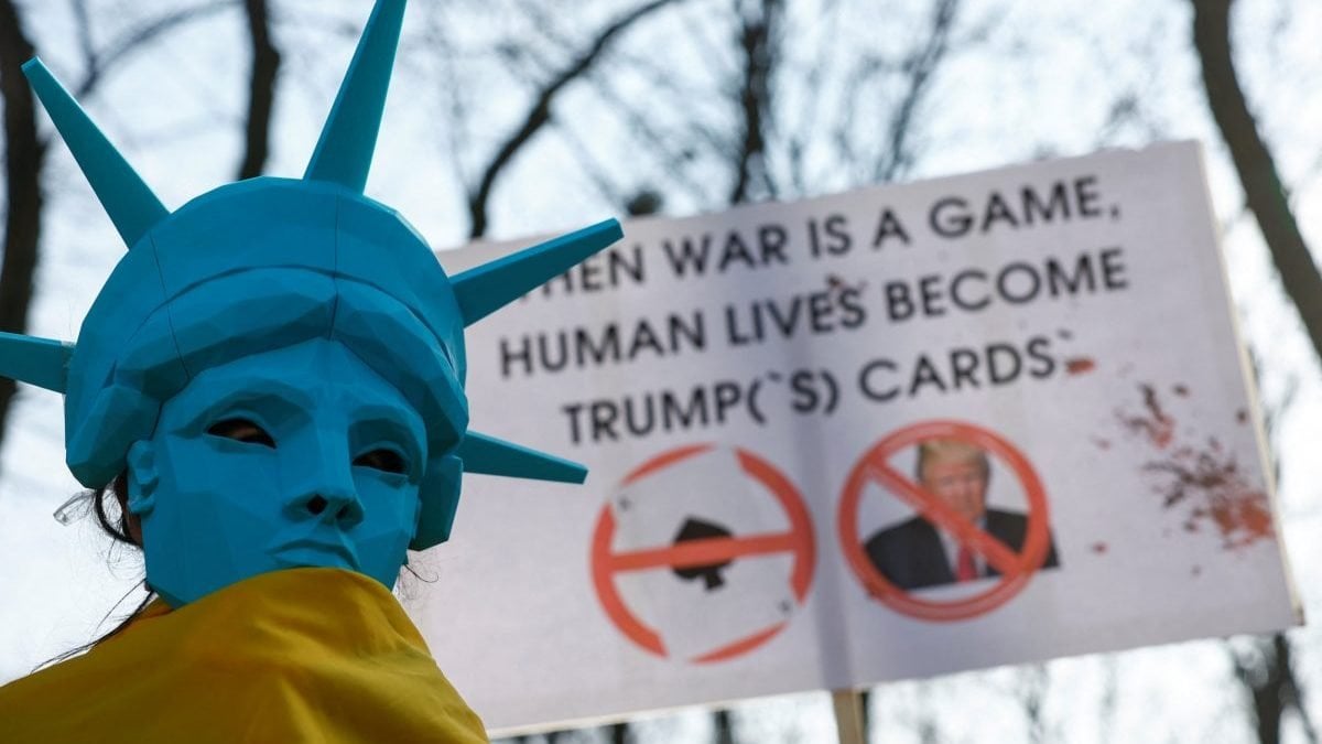 There's a strange air of relief in Kyiv - Trump's betrayal gives us clarity