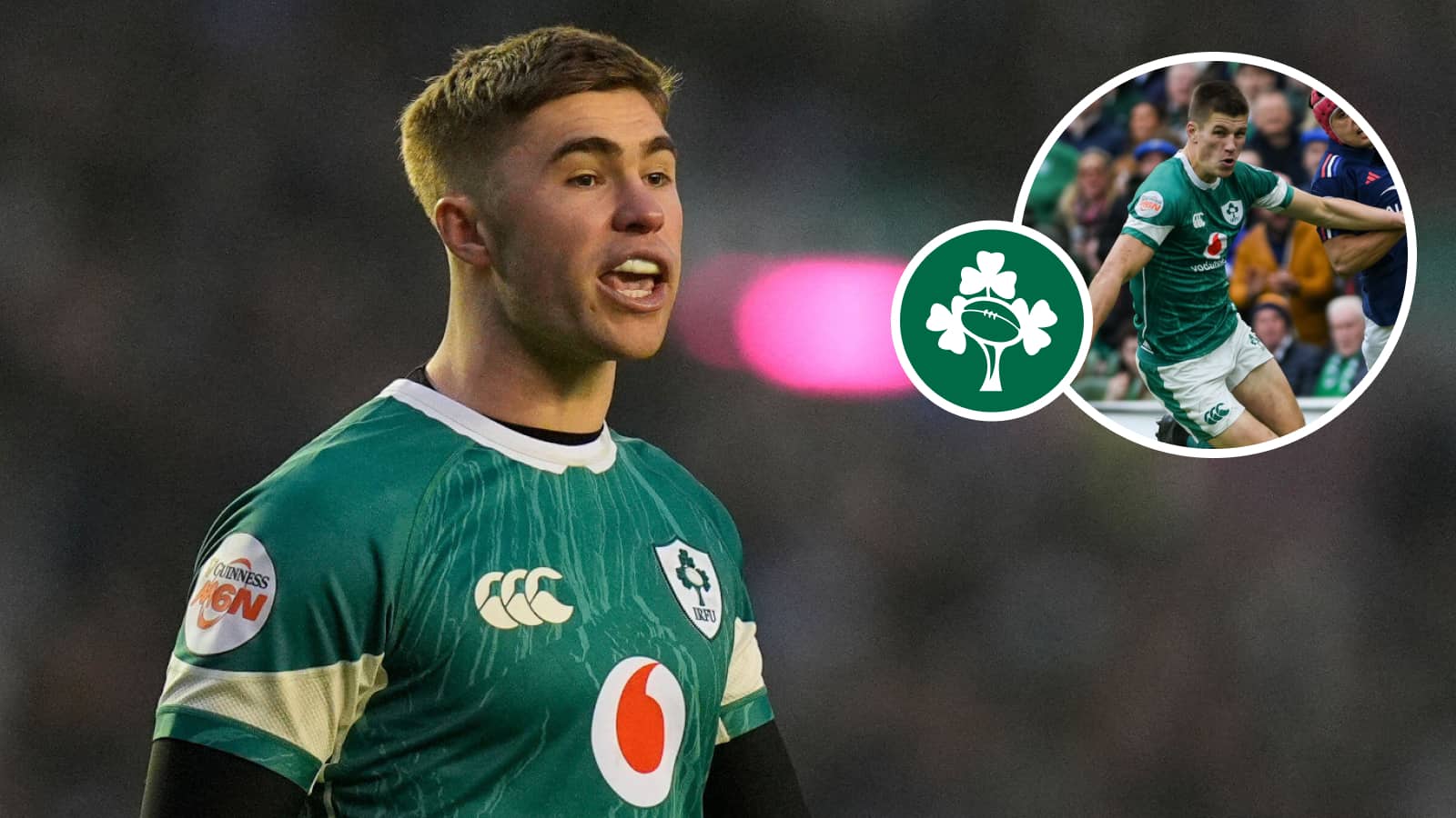Ireland team: Sam Prendergast and Joe McCarthy dropped, Crowley back : Planet Rugby