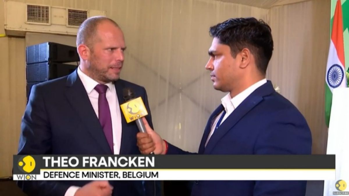 Belgium keen to firm up defence ties with India