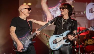 Joe Satriani and Steve Vai announce exclusive Croatia concert