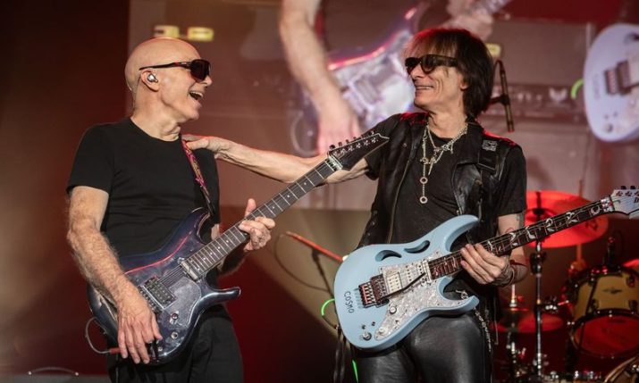 Joe Satriani and Steve Vai announce exclusive Croatia concert