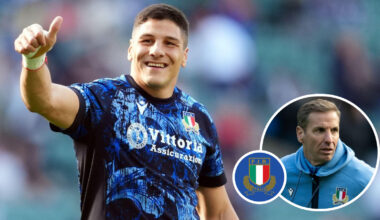 Italy team v Ireland: Gonzalo Quesada names new captain : Planet Rugby