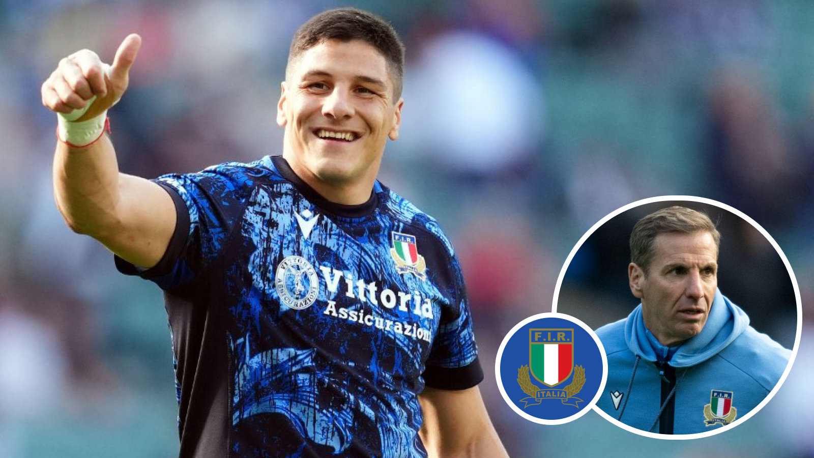 Italy team v Ireland: Gonzalo Quesada names new captain : Planet Rugby