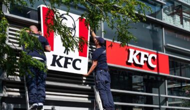 KFC eröffnet zwei neue Restaurants in Luxemburg