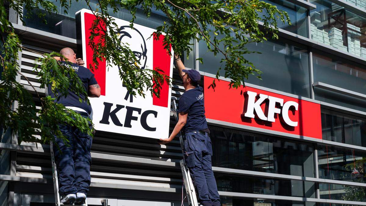 KFC eröffnet zwei neue Restaurants in Luxemburg