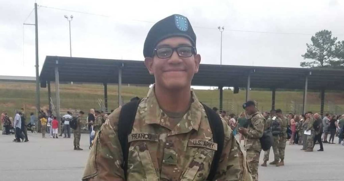 Family IDs 1 of 4 Georgia soldiers missing in Lithuania as new husband, father