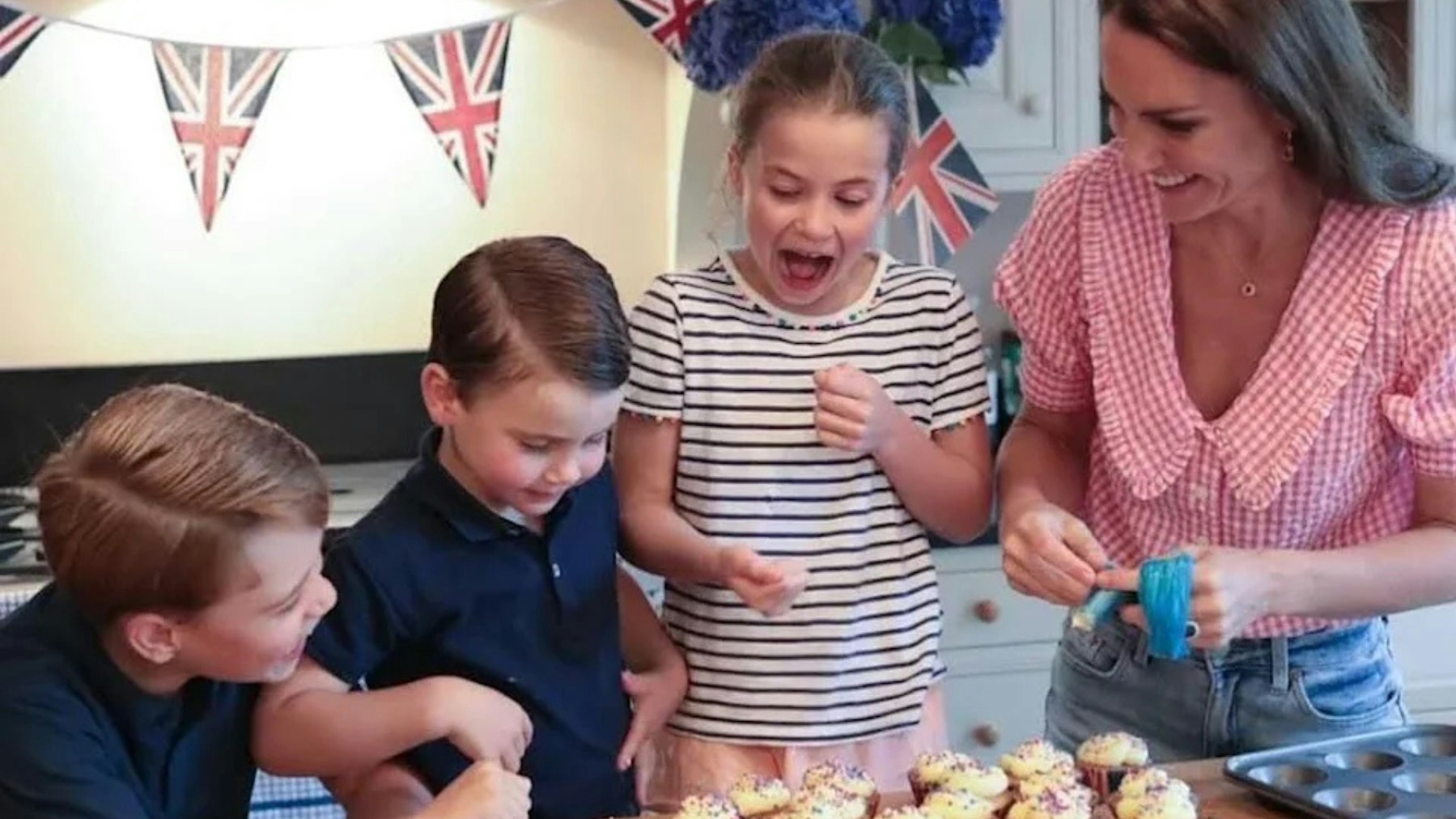 Kate Middleton's Gingham Blouse Is Perfect For Spring