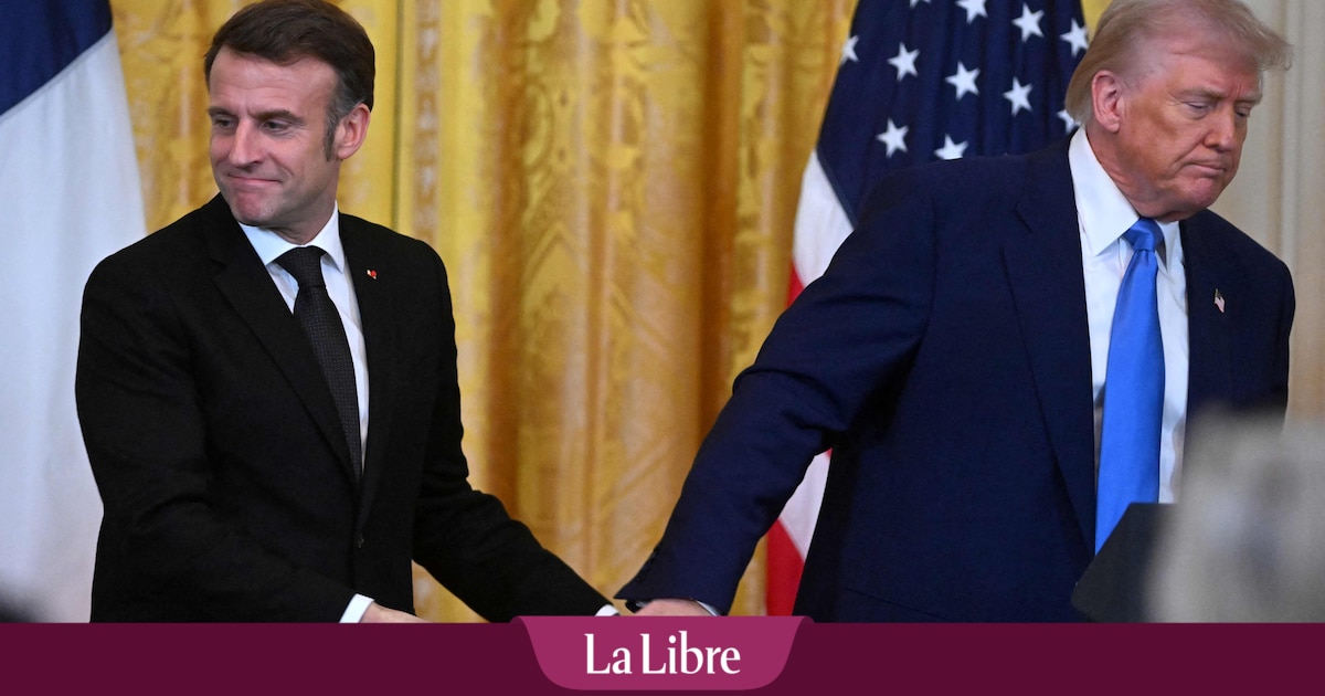 Trump jette le doute sur l'Otan et sur les alliés de l'Amérique, Macron réplique