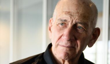 L’ancien premier ministre israélien Ehoud Olmert au Figaro : «Gaza est palestinienne, nous n’avons rien à y faire»
