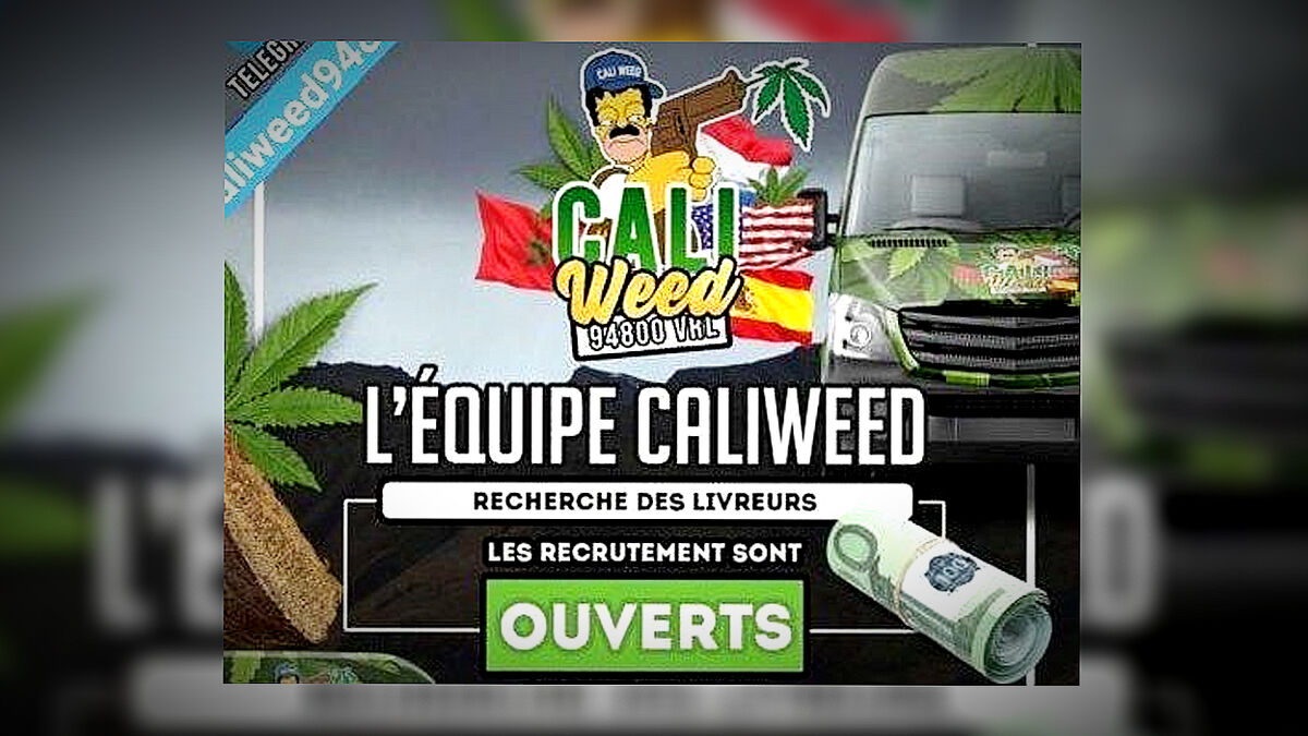 Trafic de drogue en Île-de-France : le livreur de « Caliweed 94 800 » arrêté à sa descente d’avion